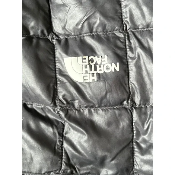 The‎ North Face Thermoball Eco Jacket Men's Size Medium Black Full Zip Insulated